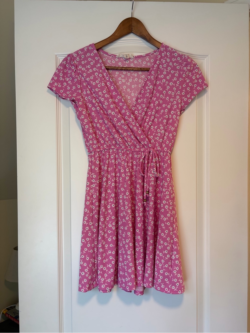 Pink Floral Dress